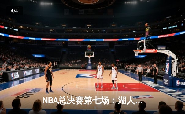 NBA总决赛第七场：湖人队加时逆转凯尔特人队夺冠 - 4
