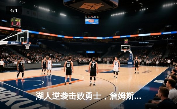 湖人逆袭击败勇士，詹姆斯关键三分锁定胜局 - 4