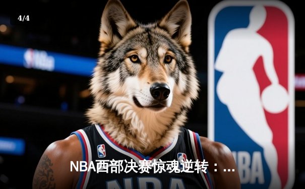 NBA西部决赛惊魂逆转：森林狼末节三分雨浇灭独行侠，爱德华兹41分封神 - 4