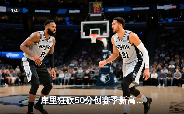 库里狂砍50分创赛季新高，勇士加时险胜凯尔特人，总决赛悬念再起 - 3