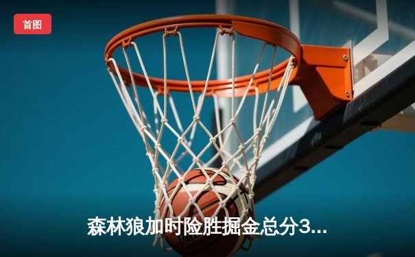 森林狼加时险胜掘金总分3-3，爱德华兹43分创纪录将战抢七
